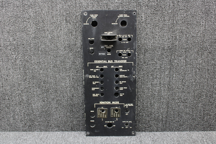 27-19032-35 Swearingen SA226-T(B) Electroluminescent Switch Panel Cover