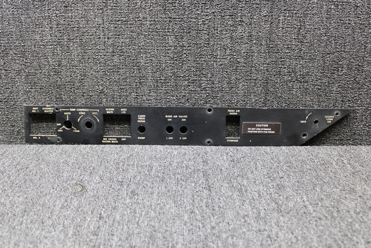 27-19033-17 Swearingen SA226-T(B) Electroluminescent Switch Panel Cover