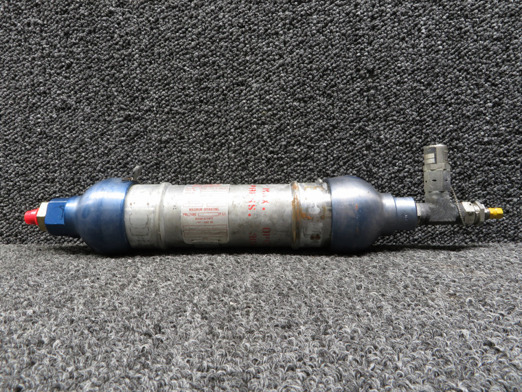 60000-1 (Alt: MS28797-1) Teledyne Hydraulic Accumulator Assembly (PSI: 3000)
