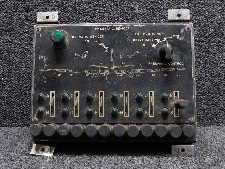 42E02-11-C Bendix Rotary Pneumatic De-Icer Timer Assembly