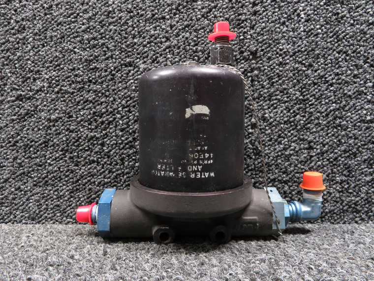 44E06-2A Bendix Water Separator and Filter (40 PSI Max)