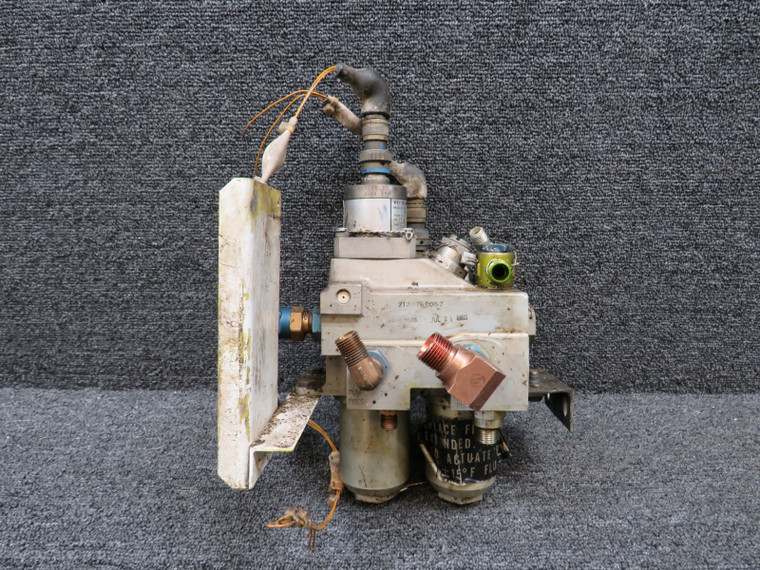 48088820-107 (Alt: 212-076-006-7) PTI Technologies Hydraulic Valve &amp; Filter Assy