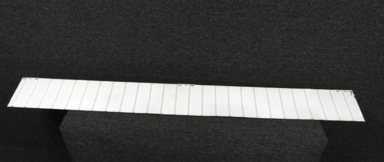 0425000 Cessna 140 Flap Assembly LH (Chipped Paint) (Bend)