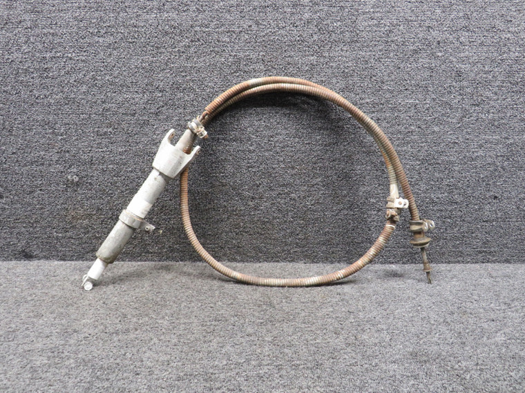 45-521212 Beechcraft Flap Actuator Assembly LH (Rusted)