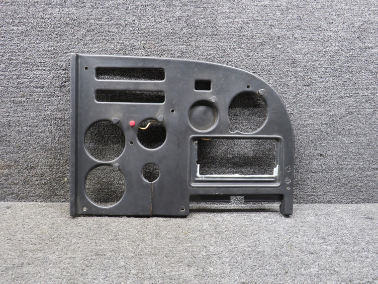 0713340-4 Cessna Instrument Panel Cover LH, Lighted