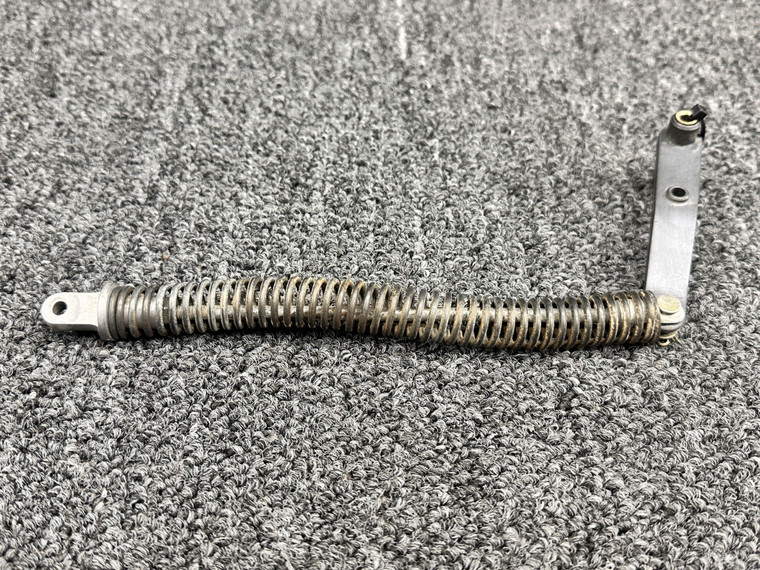 1241409-1, 1241414-1 Cessna 210J Main Gear Down Lock Rod with Spring &amp; Arm