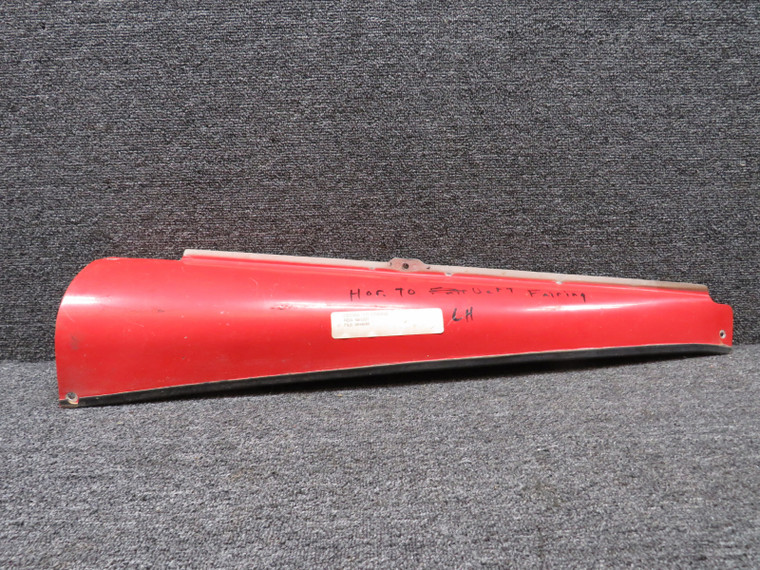 0530010-5 Cessna 175B Stabilizer Fairing Assembly LH (Striped) (Worn Holes)