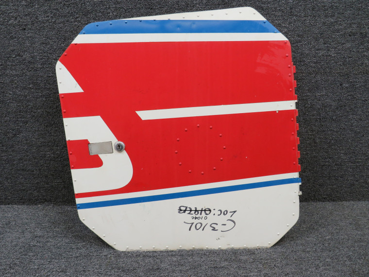 0891003-4 Cessna 310L Baggage Door Assembly (Minus Hinges) (Striped)