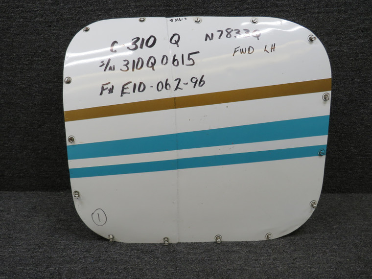 0813021-19 Cessna 310Q Nose Access Door Assembly LH