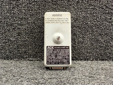 A-30.9 ACK Technologies Altitude Digitizer Assembly with Mod (No Wiring Harness)
