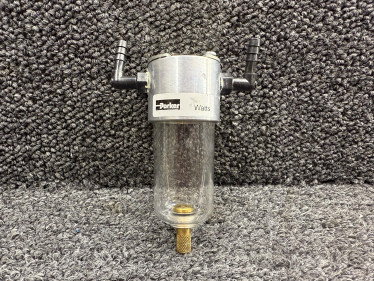 F504-01AHX67 Parker Watts Pneumatic Filter Assembly with Bracket