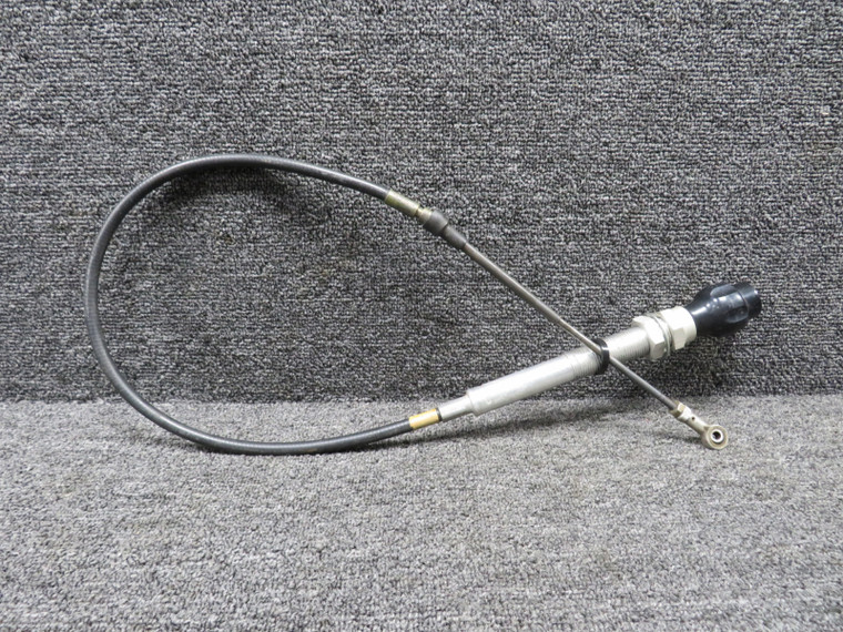 1213228-2 Cessna 210A Throttle Control Cable Assembly (Length: 37.75)