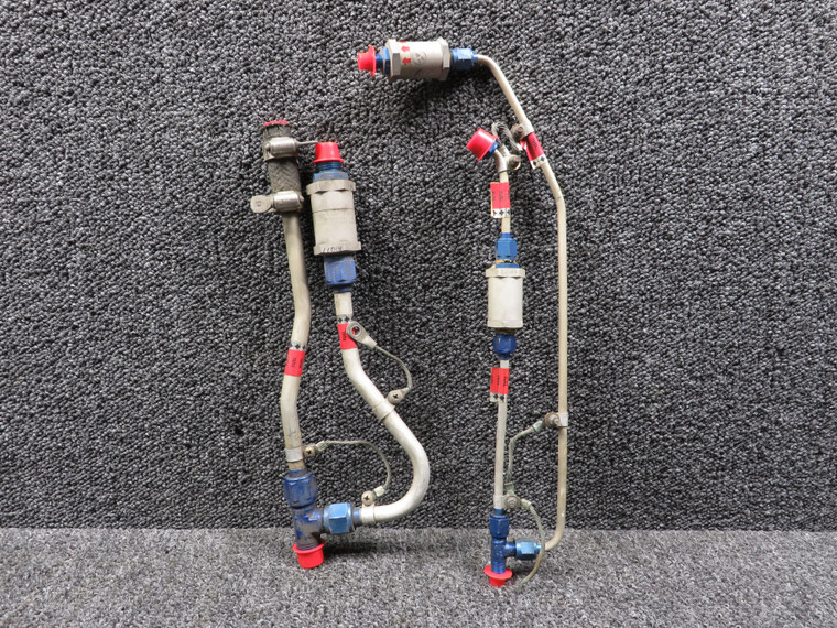 100-920034-11 Beech KA-200 LH Nacelle Fuel Lines Set