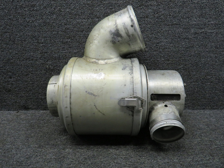 0850344-57 Cessna 402B Air Induction Canister Assembly LH