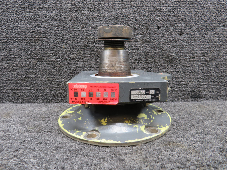 A007-3 (Alt: A181-4) Robinson R22 Fan Shaft and Lower Bearing Assembly (Worn)