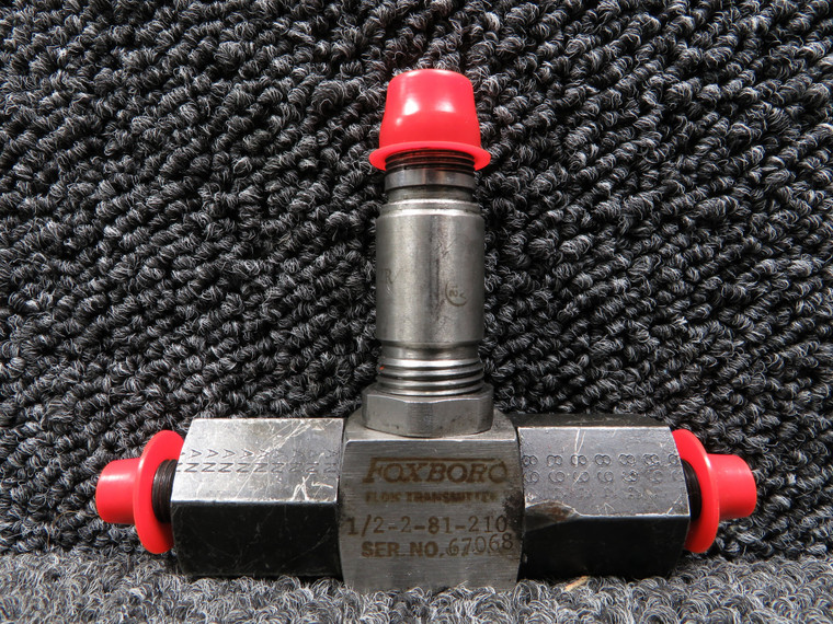 1-2-2-81-210 Foxboro Flow Transmitter