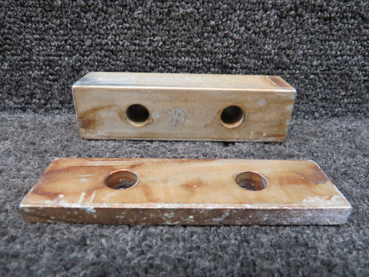 701067-1, 5701070-3 Grumman AA-5 Main Landing Gear Spacer and Shim Assembly