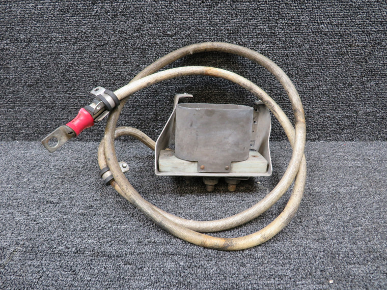 1990-0051-0000 Burton Electric External Power Receptacle with Bracket