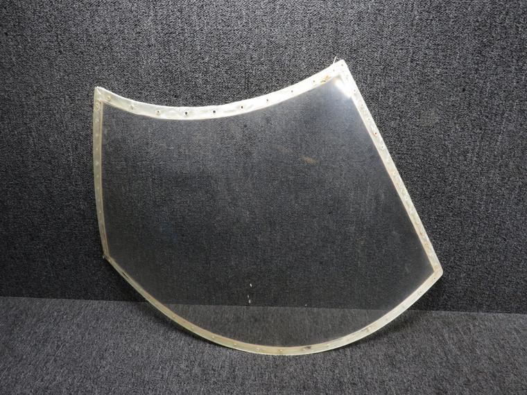 60-384008-2 Beechcraft B60 Co-Pilot Cockpit Windshield Assembly