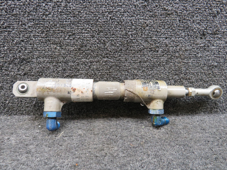 1280513-4 Cessna 337B Nose Gear Hydraulic Door Actuator Assembly (Worn)