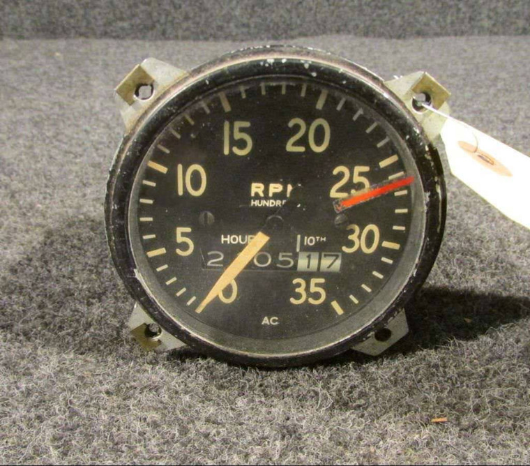 RT-7 Mechanical Recording Tachometer Indicator (Core)