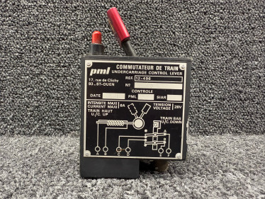 12-496 PML Landing Gear Switch (Core)