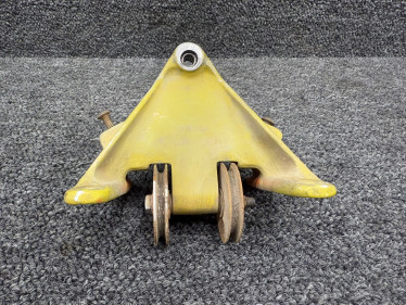 16079-000 Piper PA23-250 Rudder Hinge Assembly Lower w Pulleys