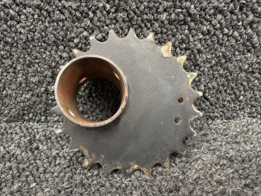 62789-002 Piper PA28-180 Flap Torque Tube Sprocket (4 Holes)