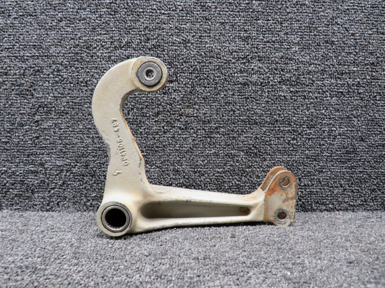 0841106-5 Cessna 320E Main Gear Door Idler Bellcrank Assembly LH