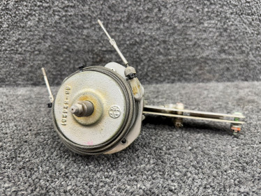 35-524280, 35-524195 Beech B35 Trim Tab Mechanism Assembly has Bellcrank, Cable