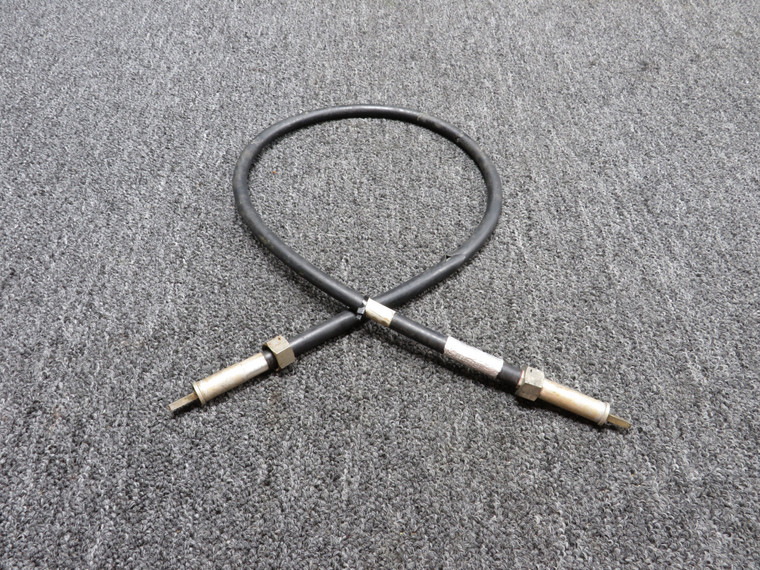 12268Y-44 (Alt: 50-380154-2) Pennwalt Flap Flex Shaft Cable (Tear in Sheath)