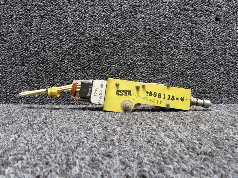 2588115-6 Lear 25B 3 Way Switch Assembly