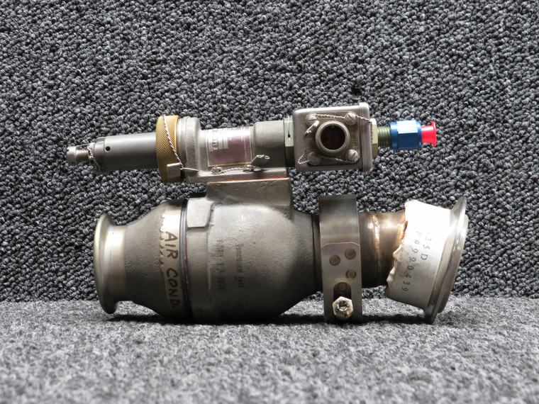 222609D Dynasciences Corp. Shut-Off Valve Assembly (18-35V) (1A)
