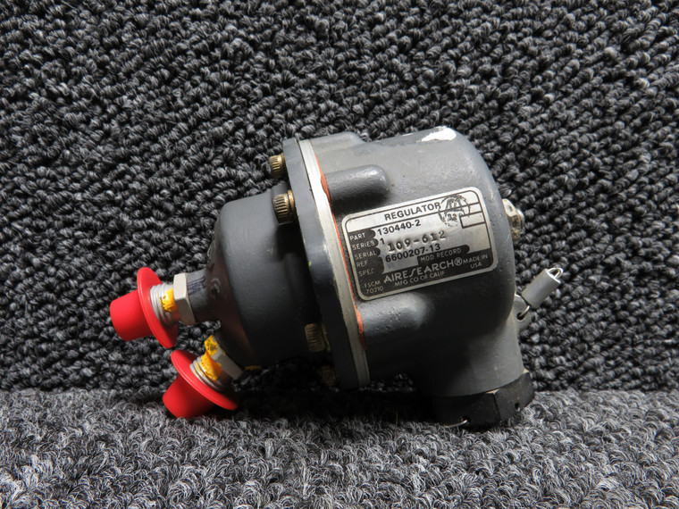 130440-2 (Alt: 6600207-13) Airesearch Series 1 Pressure Regulator Assembly