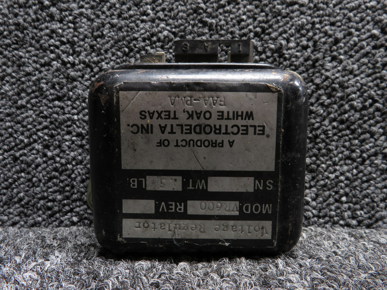VR600 Electrodelta Inc Voltage Regulator