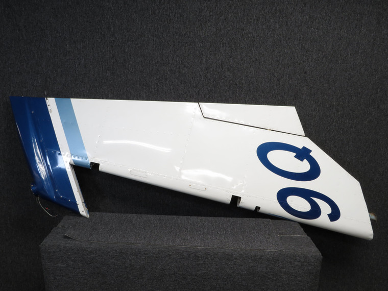 0831002-50 Cessna C-T310Q Rudder and Tab Assembly ( Chipped-Scratches)
