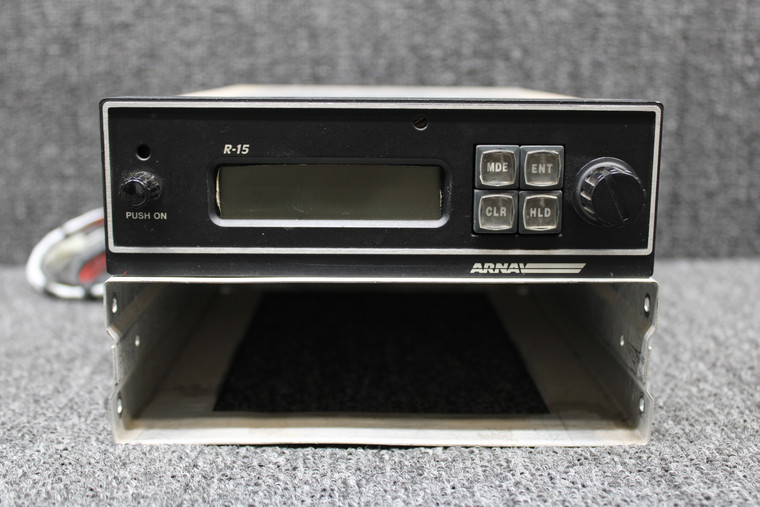 453-0108-RA-02 Arnav R-15 Loran Receiver with Tray