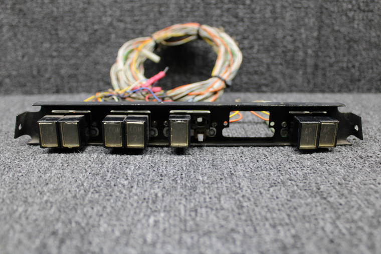 1270714-1, 1270715-1, 1270716-1 Cessna 210L Audio Selector Panel Assembly
