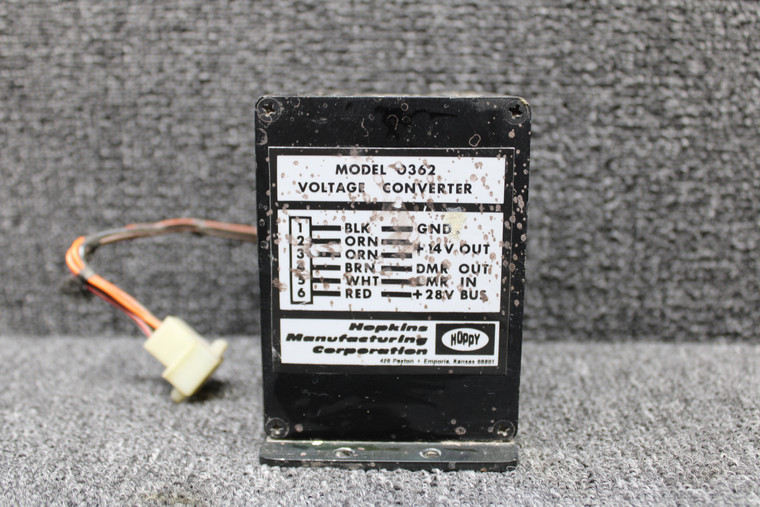 0362 Hopkins Voltage Converter