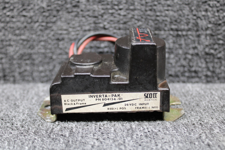 804134-01 (Alt: C613001-0101) Scott Inverta-Pak (Volts: 28) (Cut Wires)