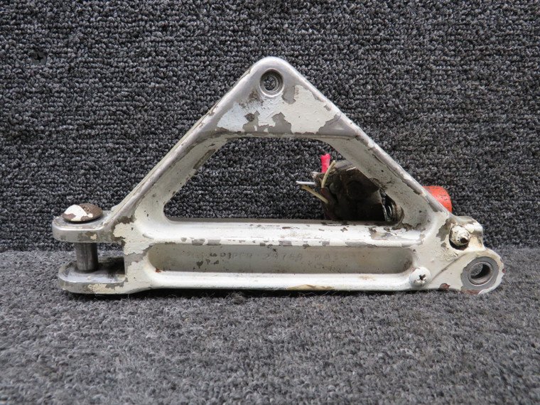 20767-004 Piper PA24-180 Main Gear Upper Side Brace Assembly with Switch LH