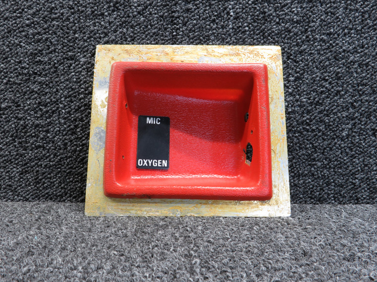 861119-509, 800973-7 Oxygen and Mic Plug Panel Assembly