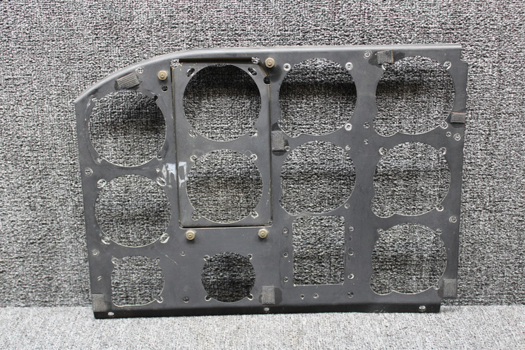 1213168-4 Cessna 210L Removeable Instrument Panel Cover Upper LH