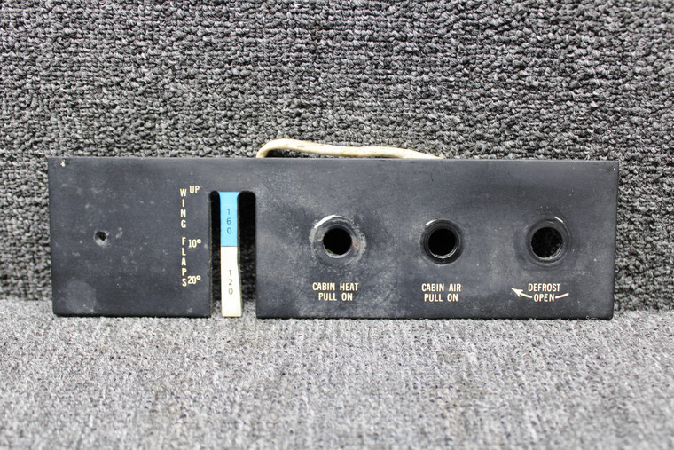 801866 (Alt: 1213192-20) Scott Electroluminescent Switch Panel Cover