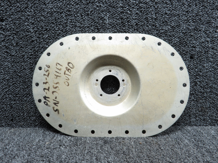 17768-000 Piper PA23-250 Fuel Gauge Mounting Plate
