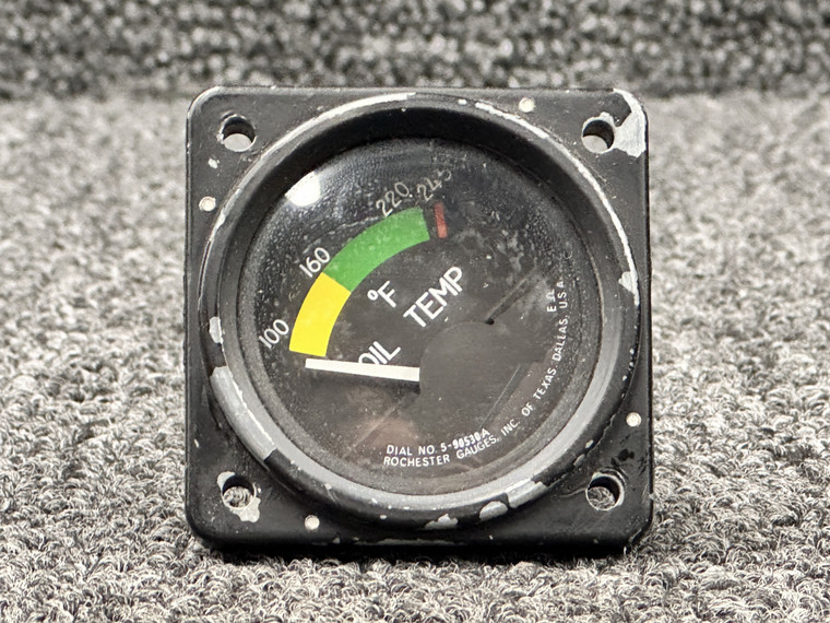 5-90530A Rochester Oil Temperature Indicator