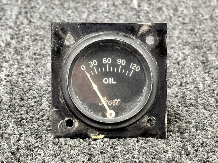 2525-5-140 Scott Oil Pressure Indicator