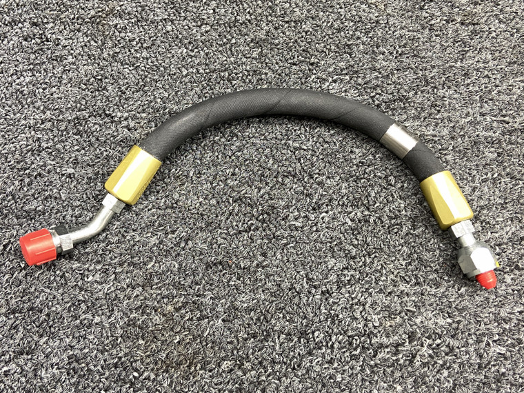 00624-AE713628-10 (Alt: 566-355) Aeroquip Manifold to Dehydrator Hose
