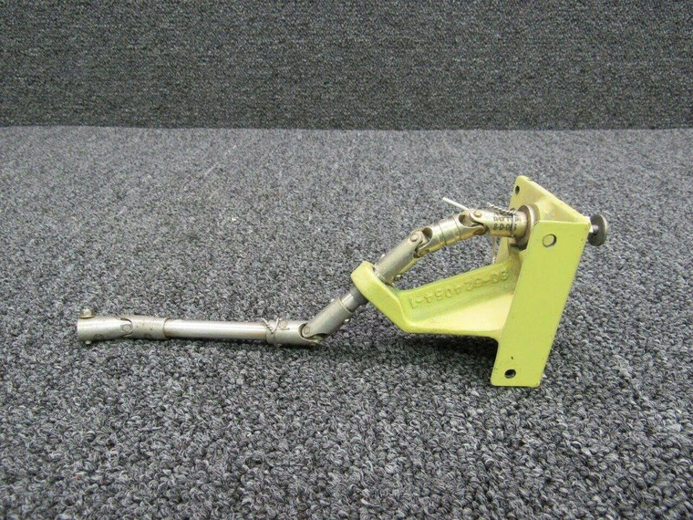 60-524054-1, 60-524062-9 Beech B-60 Support Rudder Trim Tab Control with Rods