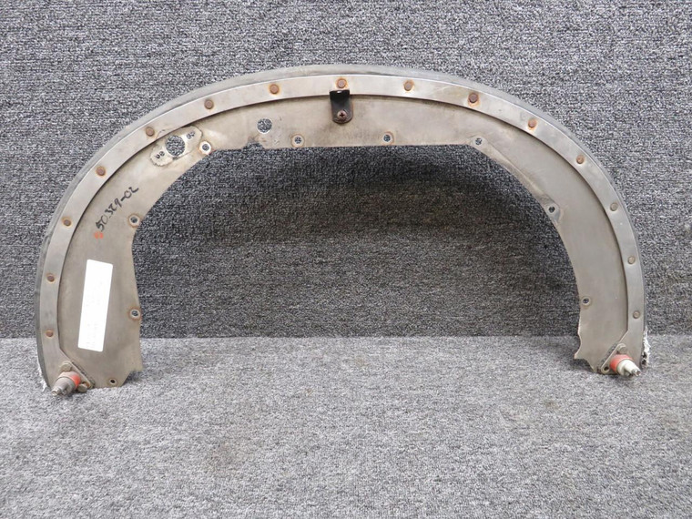 50329-002 Piper PA-31T Top Cowl Fire Seal Assembly LH